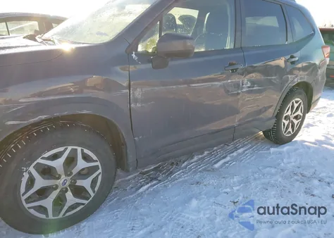 2021 Subaru Forester Premium from USA, damaged, VIN JF2SKAJC0MH424918